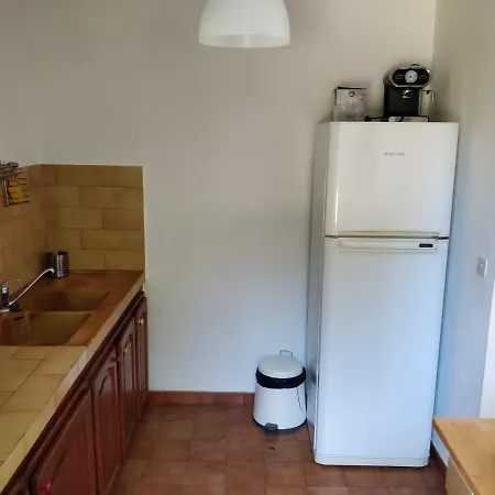 Apartmán T3 Avec Jardin. Lavérune